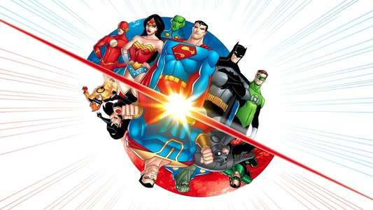 Justice League: Crisis on Two Earths - Backdrop