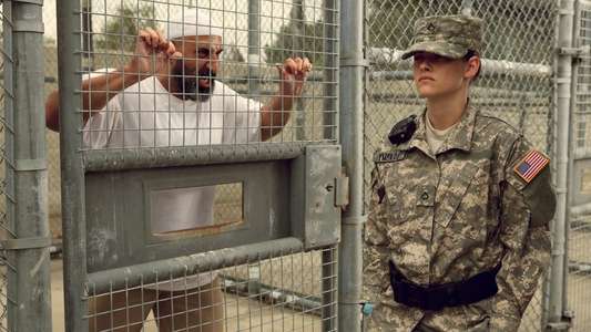 Camp X-Ray - Backdrop