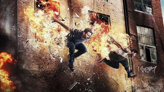 Brick Mansions - Backdrop