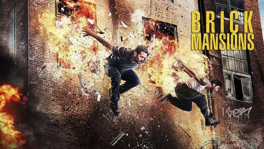 Brick Mansions - Backdrop