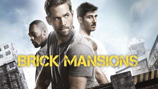 Brick Mansions - Backdrop