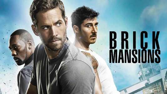 Brick Mansions - Backdrop