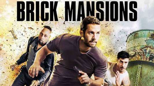 Brick Mansions - Backdrop