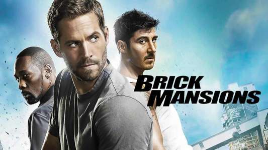 Brick Mansions - Backdrop