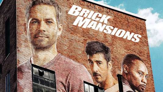 Brick Mansions - Backdrop