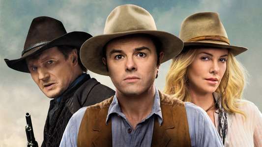 A Million Ways to Die in the West - Backdrops