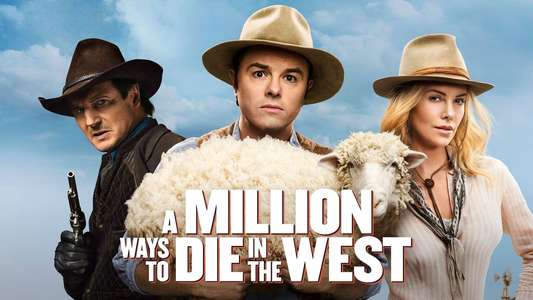 A Million Ways to Die in the West - Backdrops