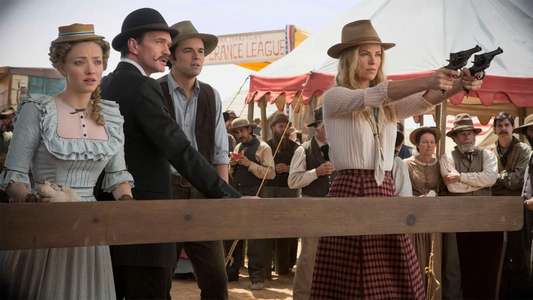 A Million Ways to Die in the West - Backdrops