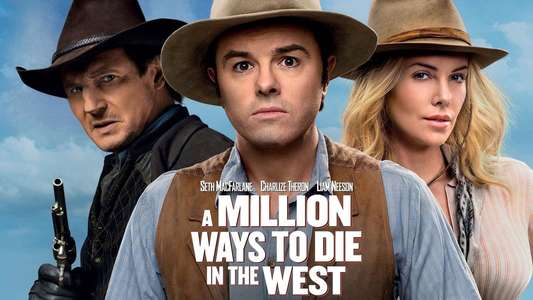 A Million Ways to Die in the West - Backdrops