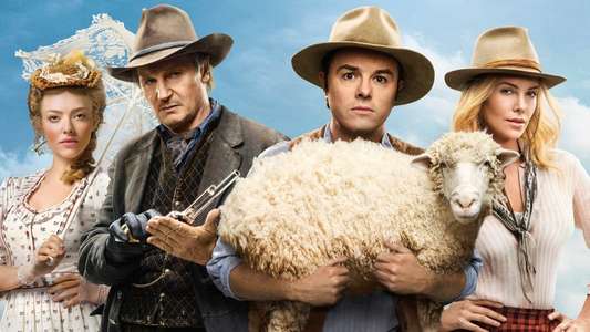 A Million Ways to Die in the West - Backdrops