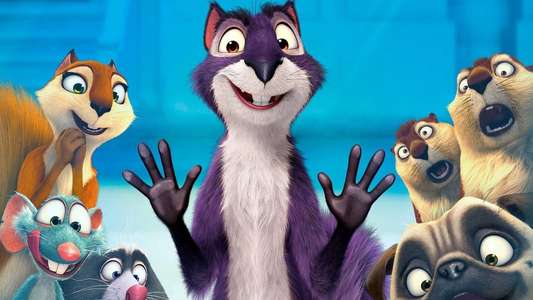 The Nut Job - Backdrop