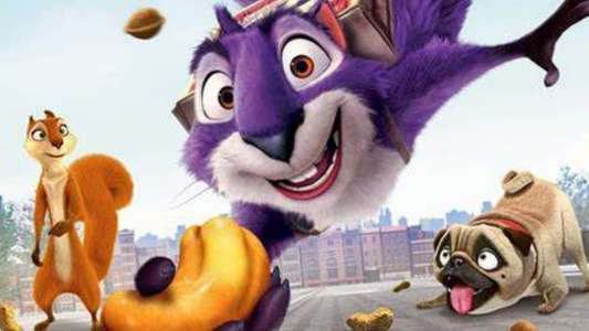 The Nut Job - Backdrop