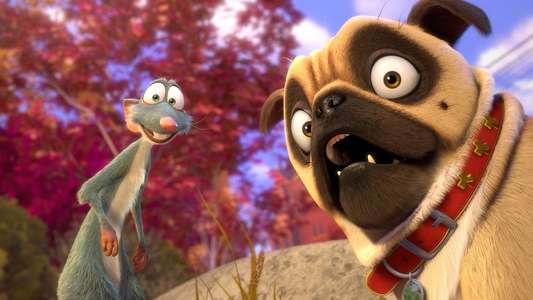 The Nut Job - Backdrop