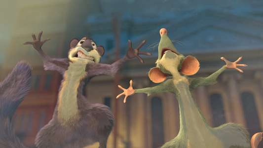 The Nut Job - Backdrop