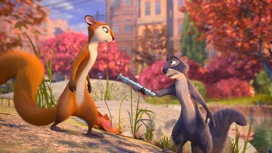 The Nut Job - Backdrop