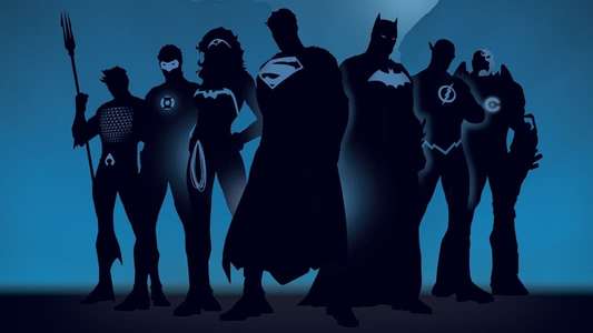 Justice League: War - Backdrop