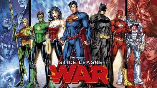 Justice League: War - Backdrop