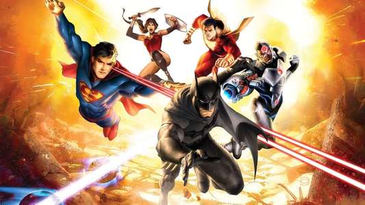 Justice League: War - Backdrop