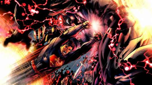 Justice League: War - Backdrop
