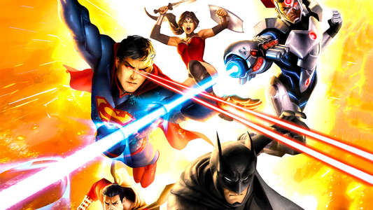 Justice League: War - Backdrop