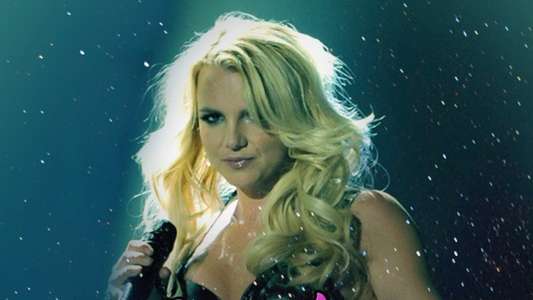 Britney Spears Workin' It - Backdrop