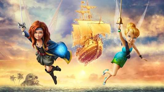 Tinker Bell and the Pirate Fairy - Backdrop