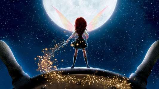 Tinker Bell and the Pirate Fairy - Backdrop
