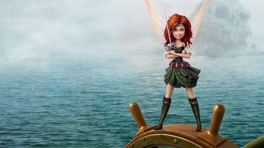 Tinker Bell and the Pirate Fairy - Backdrop