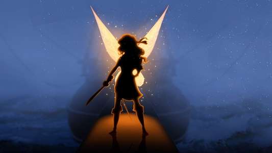 Tinker Bell and the Pirate Fairy - Backdrop