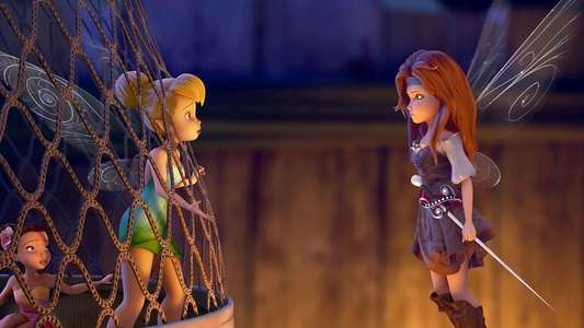 Tinker Bell and the Pirate Fairy - Backdrop