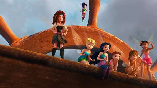 Tinker Bell and the Pirate Fairy - Backdrop