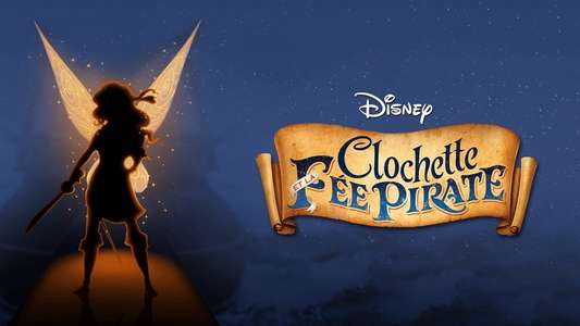 Tinker Bell and the Pirate Fairy - Backdrop
