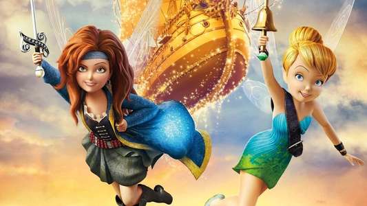 Tinker Bell and the Pirate Fairy - Backdrop