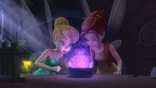 Tinker Bell and the Pirate Fairy - Backdrop