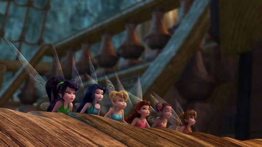 Tinker Bell and the Pirate Fairy - Backdrop