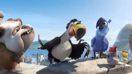 Rio 2 - Backdrops