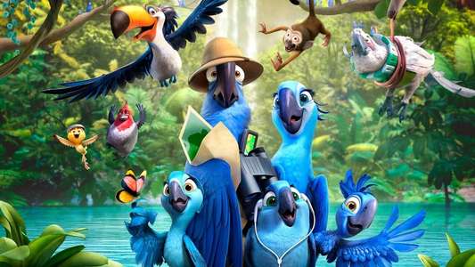 Rio 2 - Backdrops