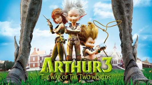 Arthur 3: The War of the Two Worlds - Backdrop