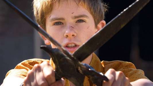 Arthur 3: The War of the Two Worlds - Backdrop