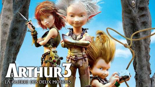 Arthur 3: The War of the Two Worlds - Backdrop