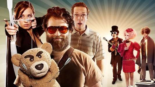 The Hungover Games - Backdrop
