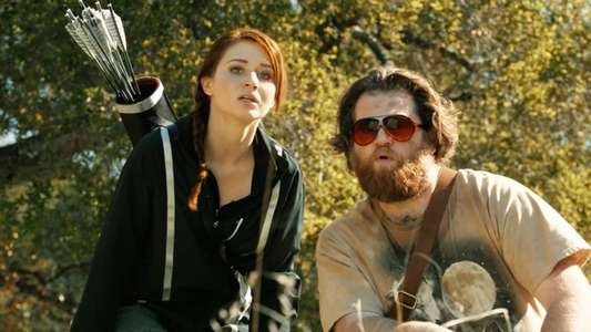The Hungover Games - Backdrop