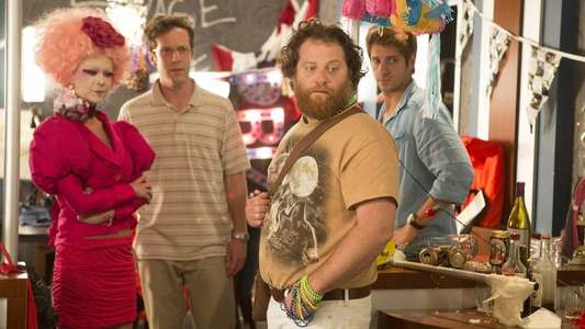 The Hungover Games - Backdrop