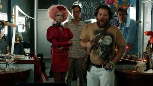 The Hungover Games - Backdrop