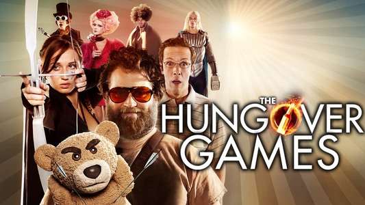 The Hungover Games - Backdrop