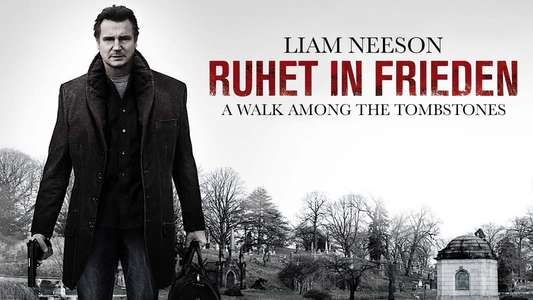 A Walk Among the Tombstones - Backdrop