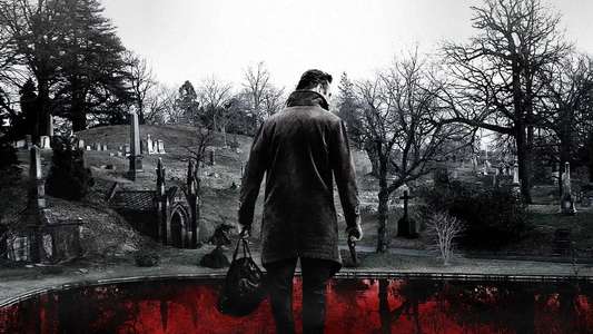 A Walk Among the Tombstones - Backdrop