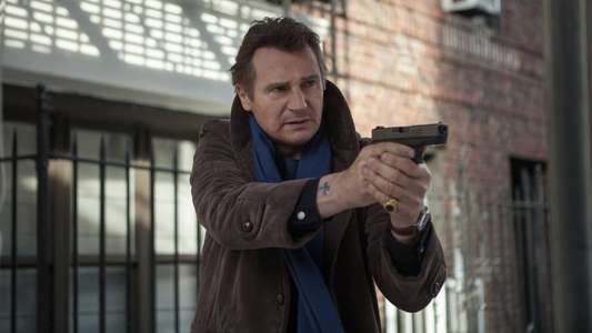 A Walk Among the Tombstones - Backdrop