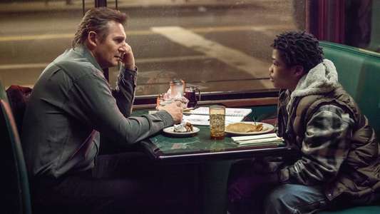 A Walk Among the Tombstones - Backdrop