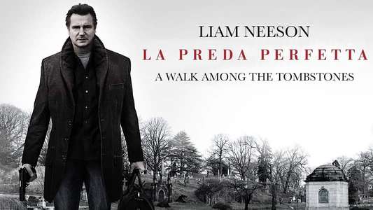 A Walk Among the Tombstones - Backdrop